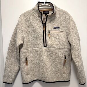 Patagonia Retro Pile Fleece Marsupial Pullover